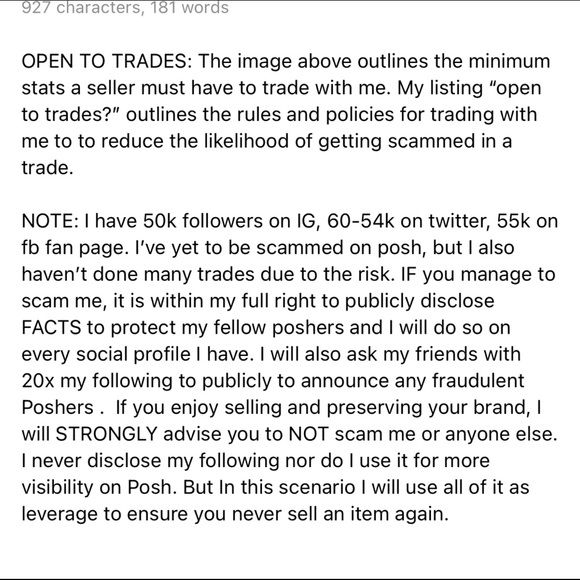OPEN TO TRADES?  Like and comment to meet traders and make trades. Trade Group - Picture 7 of 8